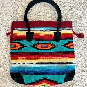 El Paso Aztec Monterrey Tote Bag